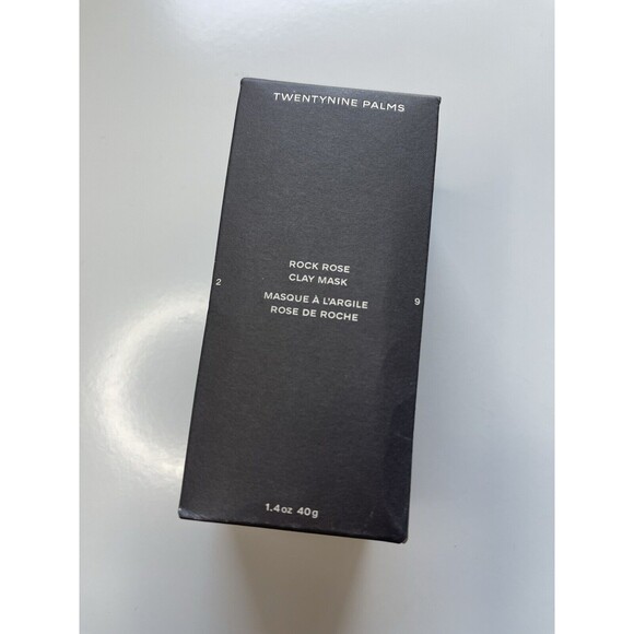 NEW TWENTYNINE PALMS Rock Rose Clay Mask Kaolin Caper Bush Face Mask NIB - Picture 4 of 7